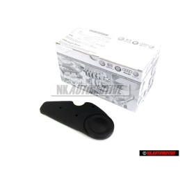 VW Original Revestimiento Con Orificio Negro Satinado - 191881478 LX6