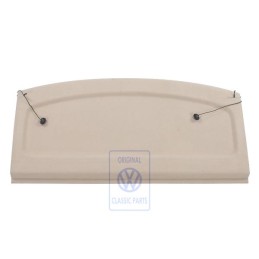 VW Original Tapa P. Recubrimiento Maletero Beige Cornsilk - 1K6867769E AB9