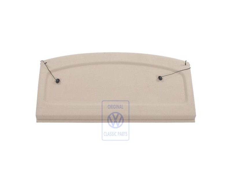 VW Original Tapa P. Recubrimiento Maletero Beige Cornsilk - 1K6867769E AB9