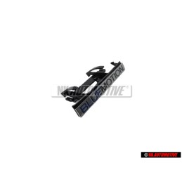 VW Original BLUEMOTION Frente Rotulo Insignia Emblema Cromo - 1KM853948