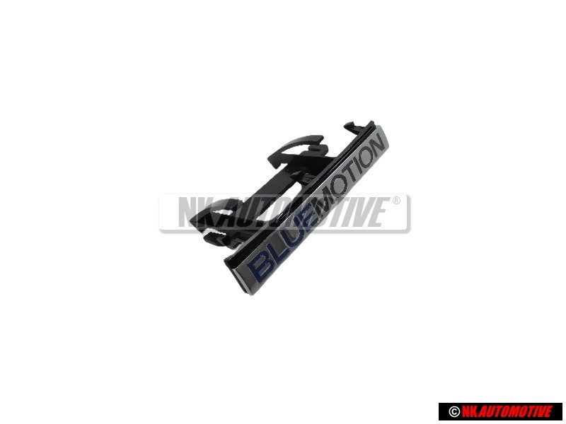 VW Original BLUEMOTION Frente Rotulo Insignia Emblema Cromo - 1KM853948