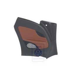 VW Original Rev. Lat. (Cuero Sintetico) Negro Titanio/Sioux - 1Q0867043EBAVC