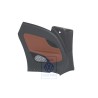 VW Original Rev. Lat. (Cuero Sintetico) Negro Titanio/Sioux - 1Q0867043EBAVC