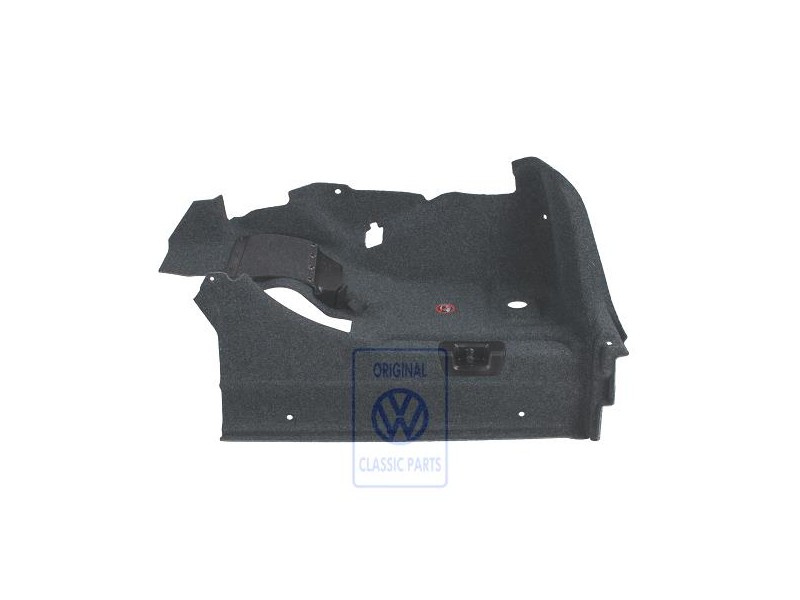 VW Original Revestimiento Del Maletero Antracita - 1Q0867427N 1BS