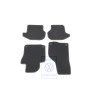 VW Original 1 Juego Alfombrillas Negro Titanio/Pepperbeige - 1Q1863011D OUY