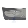 VW Original Panel Puerta Cuero Sintetico Negro Titanio/Moonrock - 1Q1867021M UGT
