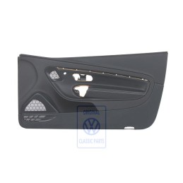 VW Original Panel Puerta (Cuero Sintetico) Negro Titanio - 1Q1867024A C0V