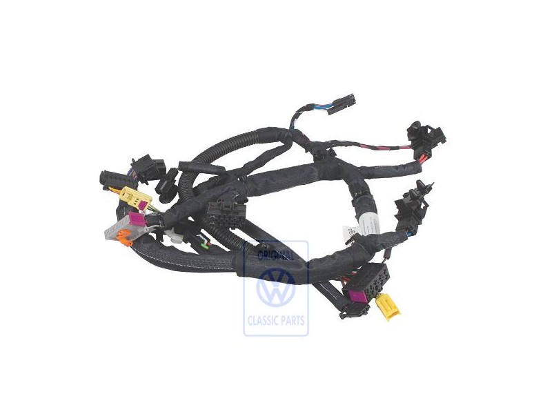 VW Original Juego De Cables - 1Q1971392BP