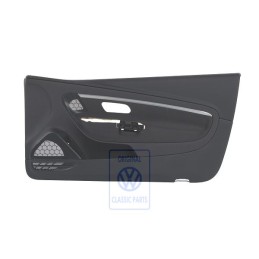 VW Original Revestimiento Puerta (Tela) Negro Titanio - 1Q2867012SPUXD
