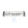 VW Original Rotulo Autoadhesivo Plata/Negro - 1S0853433D 4M1