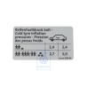 VW Original Adhesivo P. Presion Neumaticos - 1T0010390M