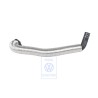 VW Original Tubo Flex. Agua Con Pieza Acoplamiento - 1T0122157BK