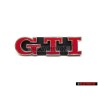 VW Original GTI Frente Rotulo Insignia Emblema Rojo - 5G0853675AFJZQ