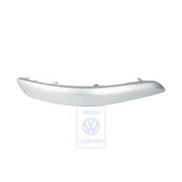 VW Original Moldura Protectora Plata Reflex Metalizado - 1T0807718B A7W
