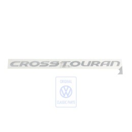 VW Original Lamina Decoracion Plata - 1T0853423A 1W4