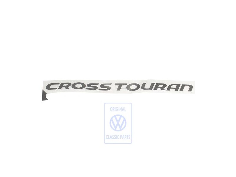 VW Original Lamina Decoracion Antracita Metalizado (Gris) - 1T0853424A MM5