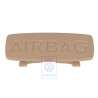 VW Original Embellecedor Con Emblema Purebeige - 1T0853437B 7G8