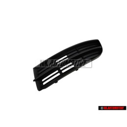 VW Original Rejilla Ventilacion Negro Satinado - 1T0853665 9B9