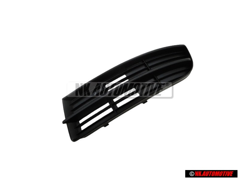 VW Original Rejilla Ventilacion Negro Satinado - 1T0853665 9B9