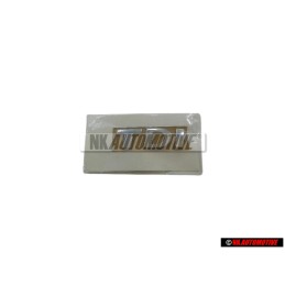 VW Original TDI Trasero Rotulo Insignia Emblema Cromo - 1T0853675AC739