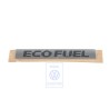 VW Original Rotulo Colores Cromados/Negro - 1T0853675AHFXC