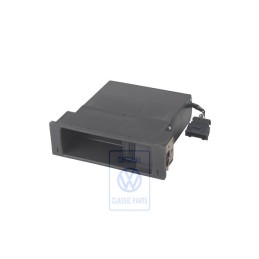 VW Original Portaobjetos Negro Satinado - 1T0857925C 9B9