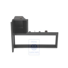 VW Original Portaobjetos Negro Satinado - 1T0858373C 9B9