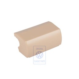 VW Original Cubierta Bisagra Purebeige - 1T0863371 7G8