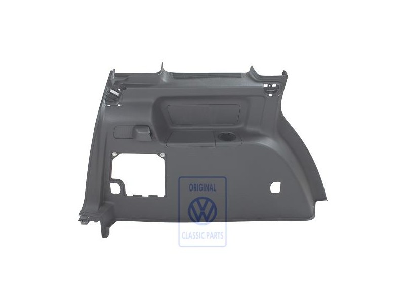 VW Original Revestimiento Del Maletero Antracita - 1T0867035N 71N