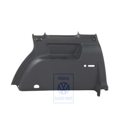 VW Original Revestimiento Del Maletero Antracita - 1T0867036M 71N