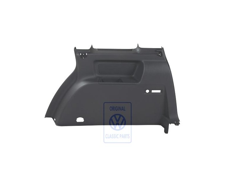 VW Original Revestimiento Del Maletero Antracita - 1T0867036M 71N
