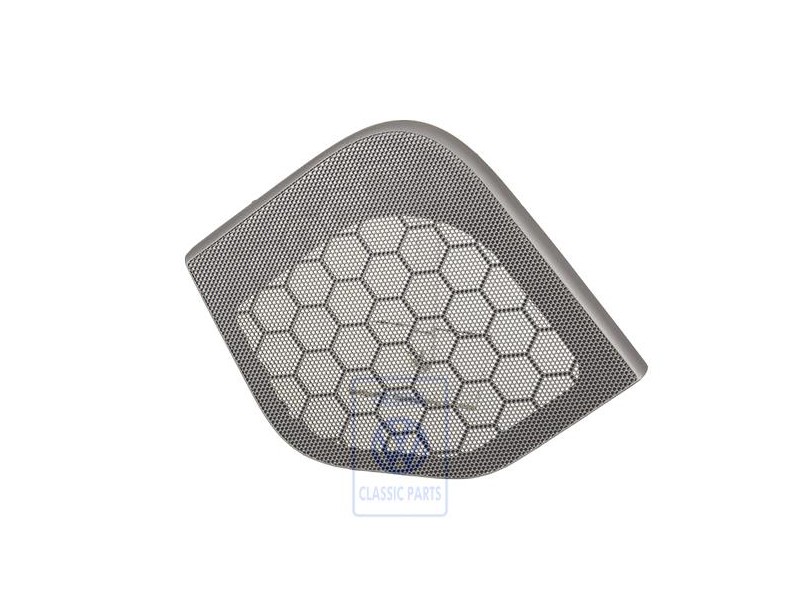 VW Original Recubrimiento Altavoz Artgrey - 1T0867150A 3U6