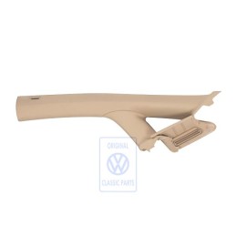 VW Original Guarnecido Pilares A Purebeige - 1T0867233E 3U5
