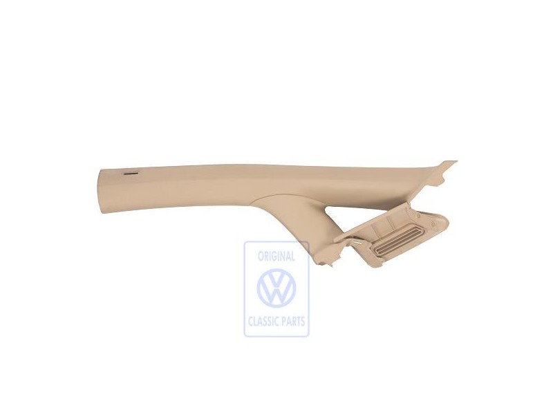 VW Original Guarnecido Pilares A Purebeige - 1T0867233E 3U5