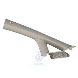 VW Original Guarnecido Pilares A Gris Perla - 1T0867233E 6K8