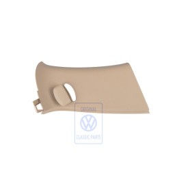 VW Original Guarnecido Pilares D Purebeige - 1T0867245G 7B9