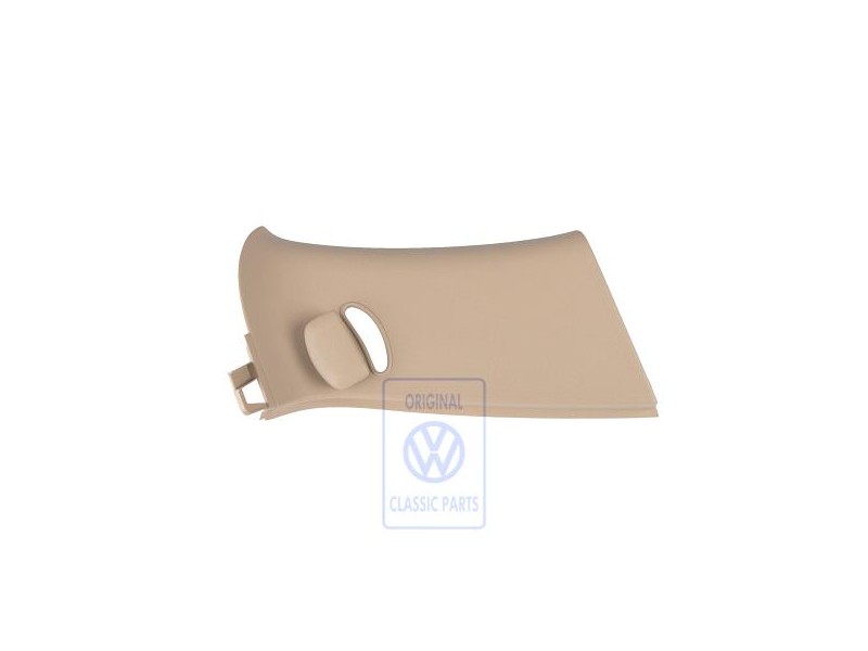 VW Original Guarnecido Pilares D Purebeige - 1T0867245G 7B9