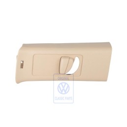 VW Original Guarnecido Pilares C Purebeige - 1T0867288D 7B9