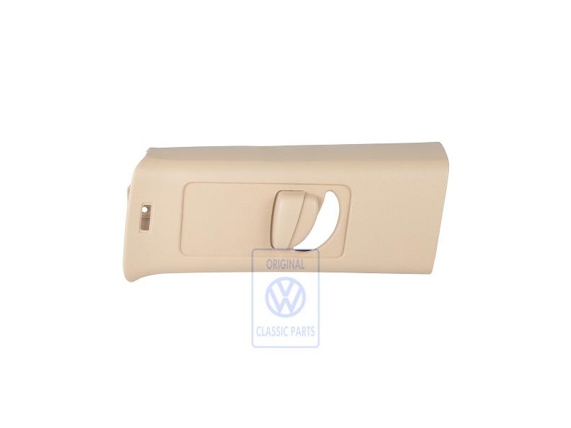 VW Original Guarnecido Pilares C Purebeige - 1T0867288D 7B9