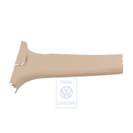 VW Original Guarnecido Pilares B Purebeige - 1T0867297D 7G8