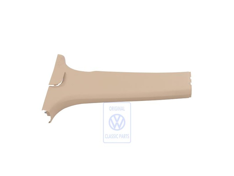 VW Original Guarnecido Pilares B Purebeige - 1T0867297D 7G8