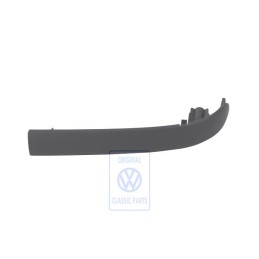 VW Original Cubierta Para Asidero Antracita - 1T0867621A 75R