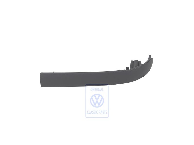 VW Original Cubierta Para Asidero Antracita - 1T0867621A 75R