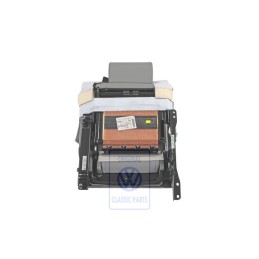 VW Original Asiento Completo Con Respaldo (Cuero) Artgrey - 1T0885022F PYT