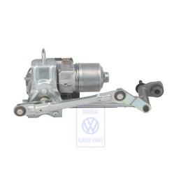 VW Original Recepcion Limpiaparabrisas Con Motor Limpiaparabrisas - 1T0955024G