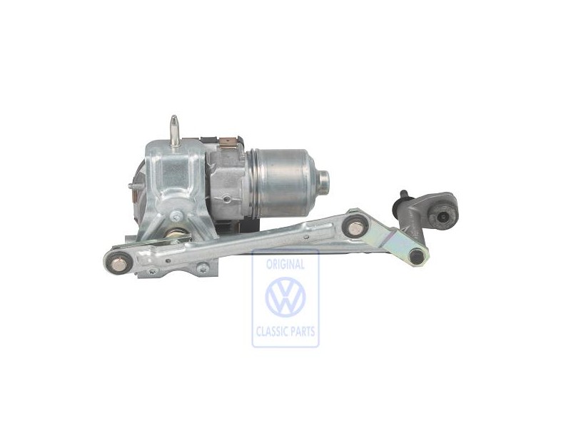VW Original Recepcion Limpiaparabrisas Con Motor Limpiaparabrisas - 1T0955024G