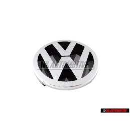 VW Original Frente Simbolo Insignia Emblema Cromo - 1T0853601A