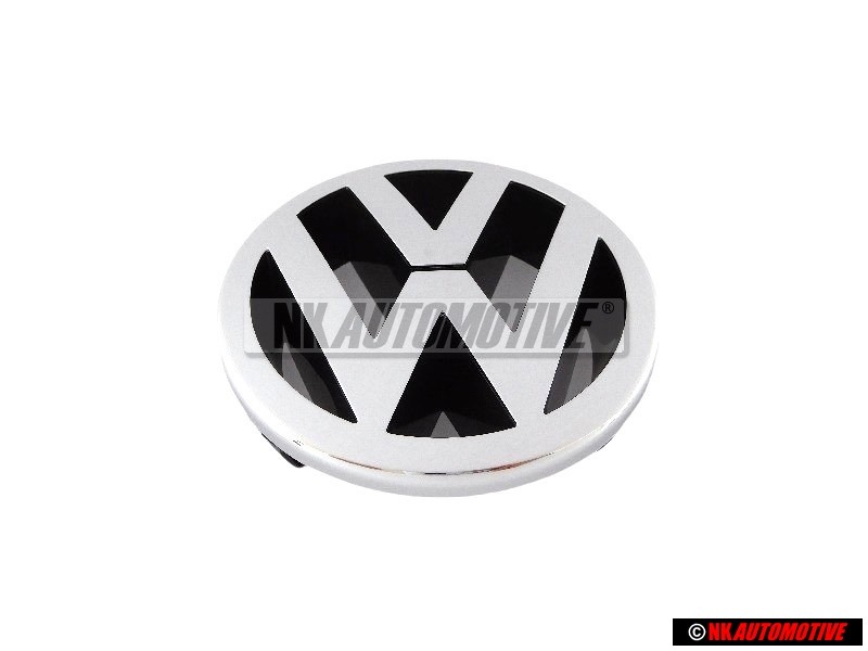VW Original Frente Simbolo Insignia Emblema Cromo - 1T0853601A