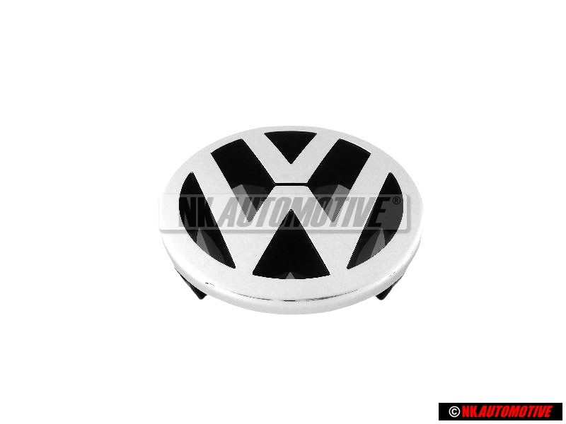 VW Original Frente Simbolo Insignia Emblema Cromo - 1T0853601
