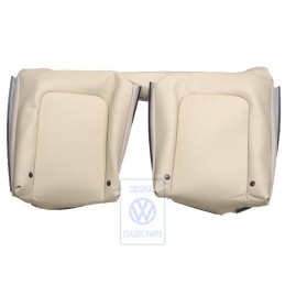 VW Original Tapiz. Respaldo(Cuero Artifi.) Beige Crema - 1Y0885805B NZB